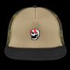 Flat Bill Snapback Trucker Cap Thumbnail