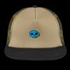 Flat Bill Snapback Trucker Cap Thumbnail