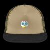 Flat Bill Snapback Trucker Cap Thumbnail