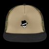 Flat Bill Snapback Trucker Cap Thumbnail