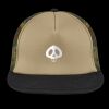 Flat Bill Snapback Trucker Cap Thumbnail
