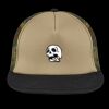 Flat Bill Snapback Trucker Cap Thumbnail