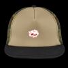 Flat Bill Snapback Trucker Cap Thumbnail