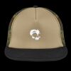 Flat Bill Snapback Trucker Cap Thumbnail