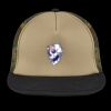 Flat Bill Snapback Trucker Cap Thumbnail