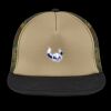 Flat Bill Snapback Trucker Cap Thumbnail
