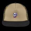Flat Bill Snapback Trucker Cap Thumbnail
