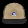 Flat Bill Snapback Trucker Cap Thumbnail