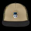 Flat Bill Snapback Trucker Cap Thumbnail
