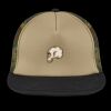 Flat Bill Snapback Trucker Cap Thumbnail