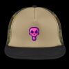 Flat Bill Snapback Trucker Cap Thumbnail