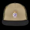 Flat Bill Snapback Trucker Cap Thumbnail
