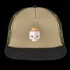 Flat Bill Snapback Trucker Cap Thumbnail