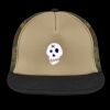 Flat Bill Snapback Trucker Cap Thumbnail