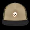 Flat Bill Snapback Trucker Cap Thumbnail