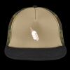 Flat Bill Snapback Trucker Cap Thumbnail