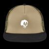 Flat Bill Snapback Trucker Cap Thumbnail