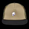 Flat Bill Snapback Trucker Cap Thumbnail