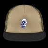 Flat Bill Snapback Trucker Cap Thumbnail
