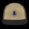 Flat Bill Snapback Trucker Cap Thumbnail