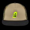 Flat Bill Snapback Trucker Cap Thumbnail