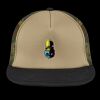 Flat Bill Snapback Trucker Cap Thumbnail