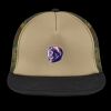 Flat Bill Snapback Trucker Cap Thumbnail