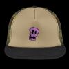 Flat Bill Snapback Trucker Cap Thumbnail