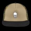 Flat Bill Snapback Trucker Cap Thumbnail