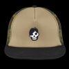 Flat Bill Snapback Trucker Cap Thumbnail