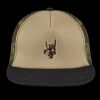 Flat Bill Snapback Trucker Cap Thumbnail