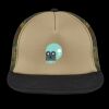 Flat Bill Snapback Trucker Cap Thumbnail