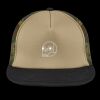 Flat Bill Snapback Trucker Cap Thumbnail