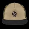 Flat Bill Snapback Trucker Cap Thumbnail