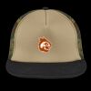 Flat Bill Snapback Trucker Cap Thumbnail