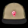 Flat Bill Snapback Trucker Cap Thumbnail