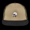Flat Bill Snapback Trucker Cap Thumbnail