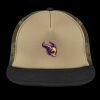 Flat Bill Snapback Trucker Cap Thumbnail