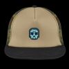 Flat Bill Snapback Trucker Cap Thumbnail