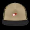 Flat Bill Snapback Trucker Cap Thumbnail
