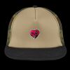 Flat Bill Snapback Trucker Cap Thumbnail