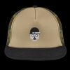 Flat Bill Snapback Trucker Cap Thumbnail