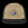 Flat Bill Snapback Trucker Cap Thumbnail