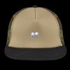 Flat Bill Snapback Trucker Cap Thumbnail
