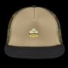 Flat Bill Snapback Trucker Cap Thumbnail