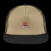 Flat Bill Snapback Trucker Cap Thumbnail