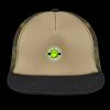 Flat Bill Snapback Trucker Cap Thumbnail