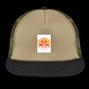 Flat Bill Snapback Trucker Cap Thumbnail