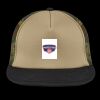Flat Bill Snapback Trucker Cap Thumbnail