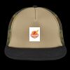 Flat Bill Snapback Trucker Cap Thumbnail